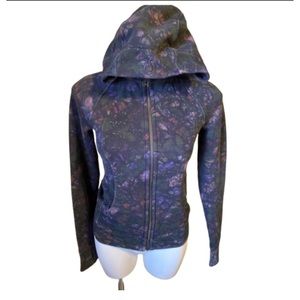 Lululemon floral hoodie size small